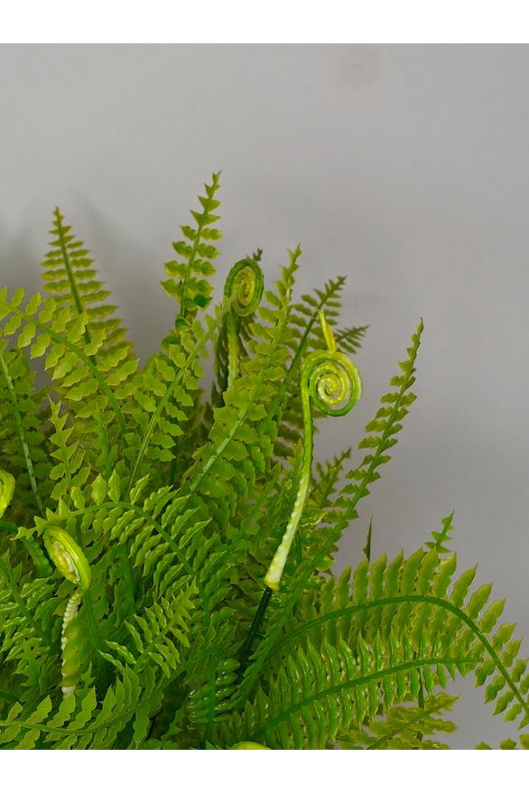 Artificial Fern Plant -  27cm with pot