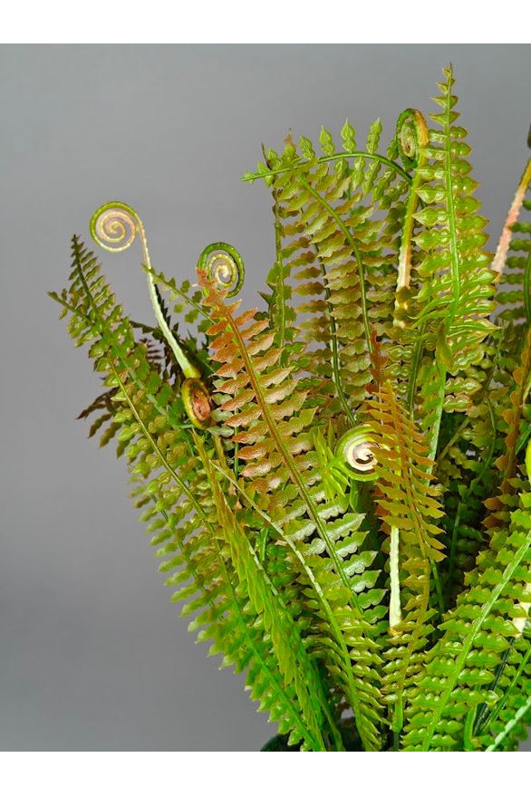 Artificial Fern Plant -  27cm with pot